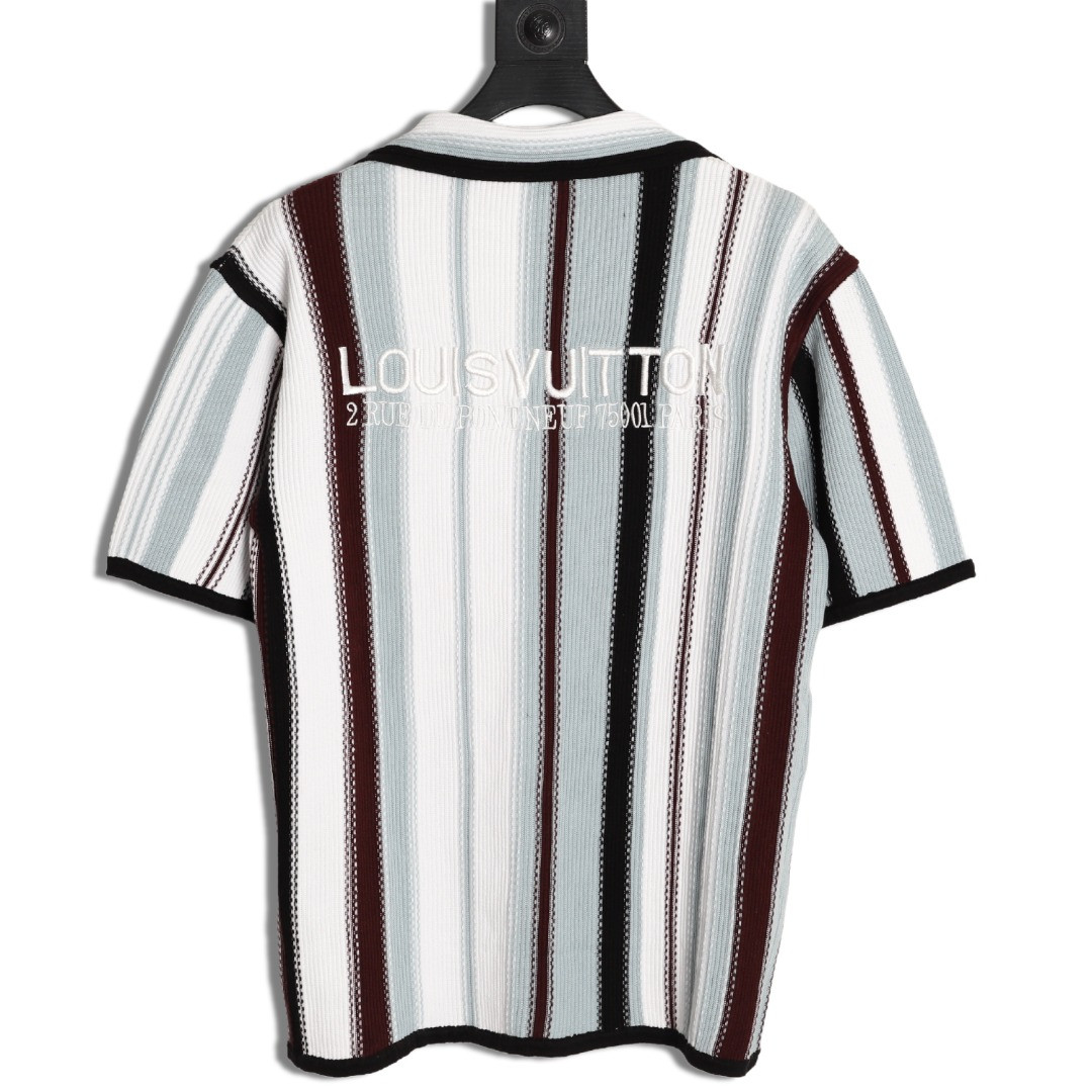 l0*is V*t0n lv short-sleeved shirts