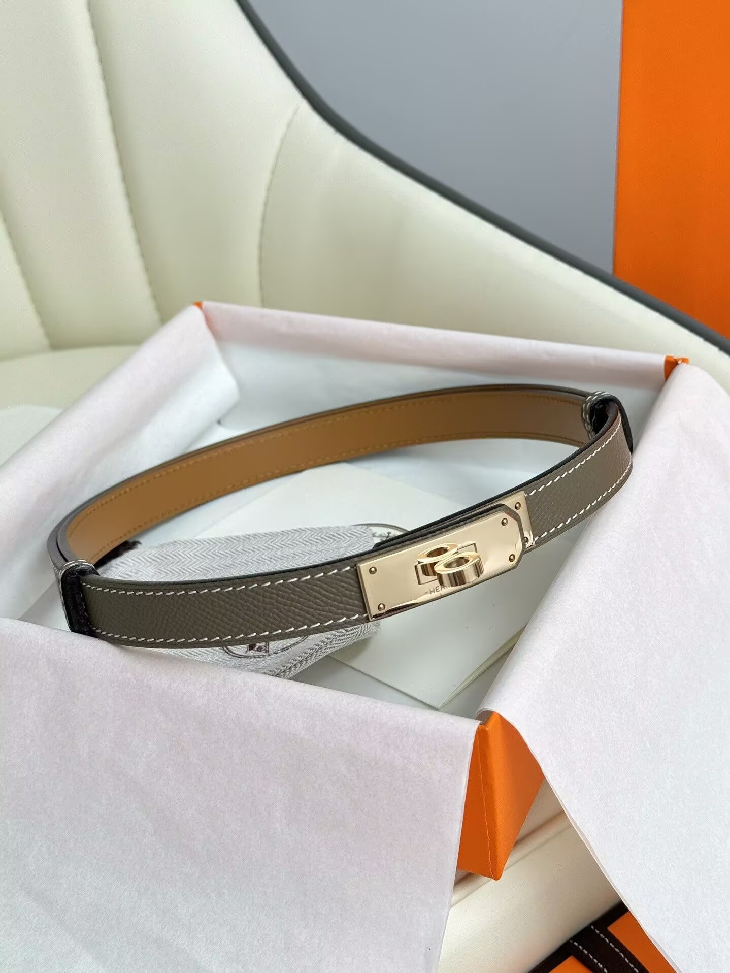 H**mes belt