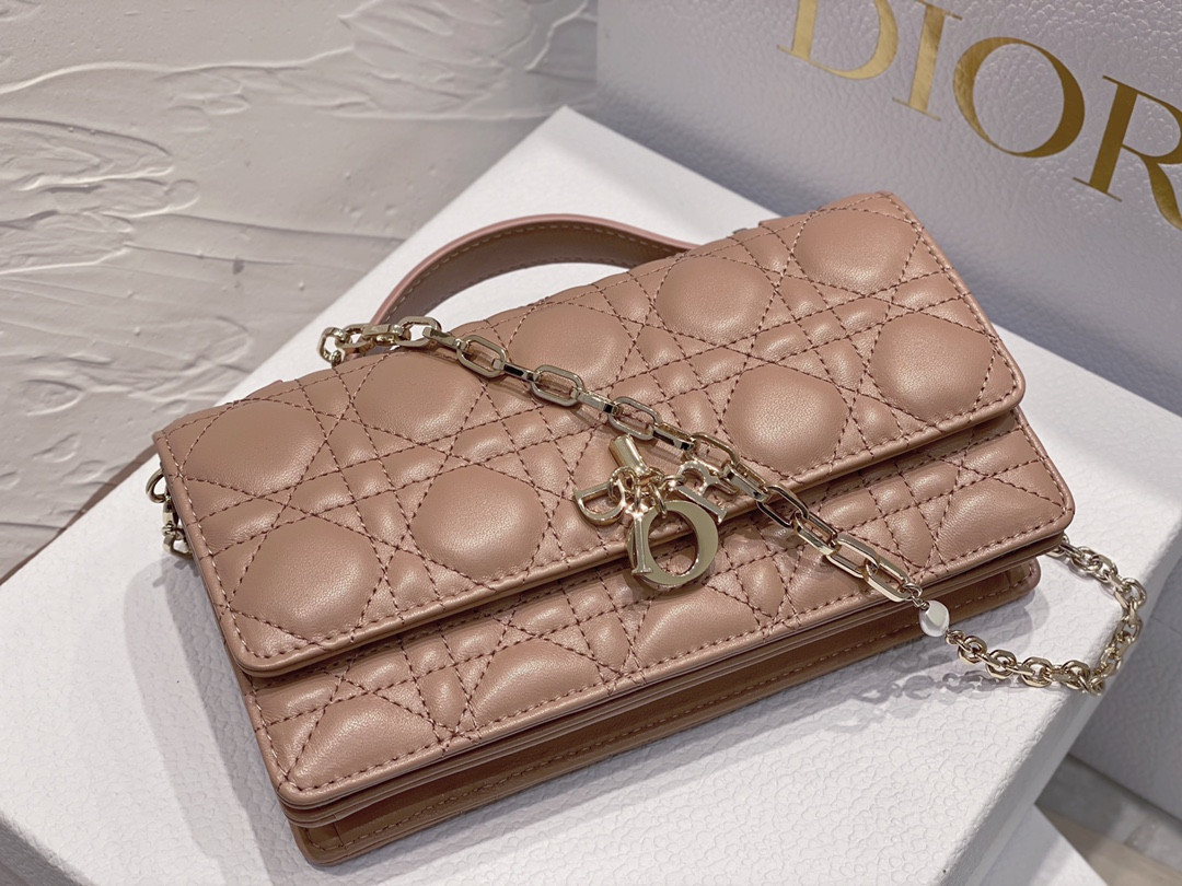 miss D*or mini handbag medium antique bronze cannage woven pattern s0980onmj_m53u 21 x 11.5 x 4.5 cm