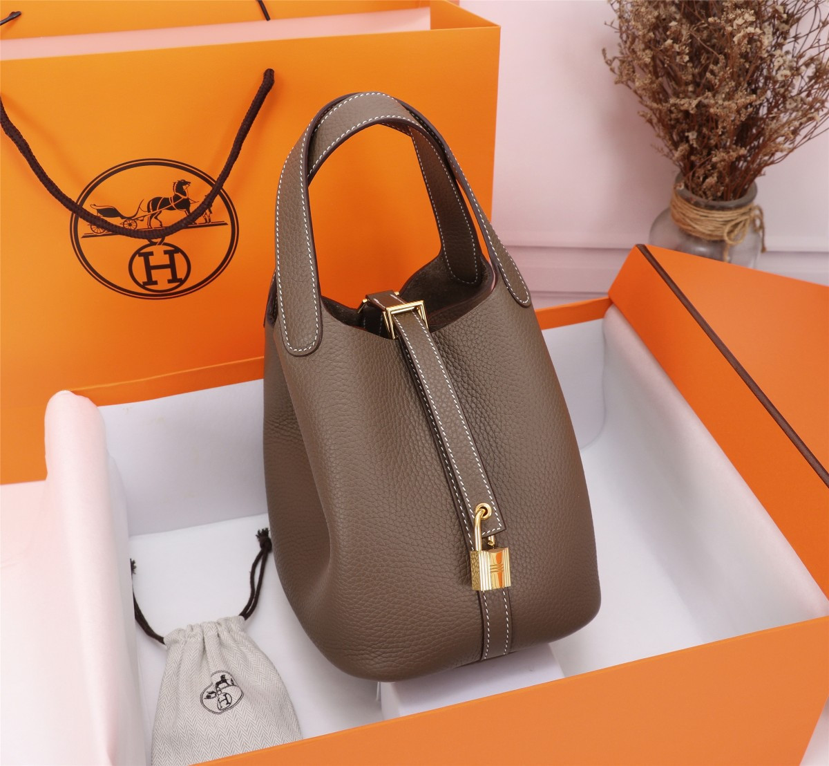 H**me5 picotin 18cm without original box