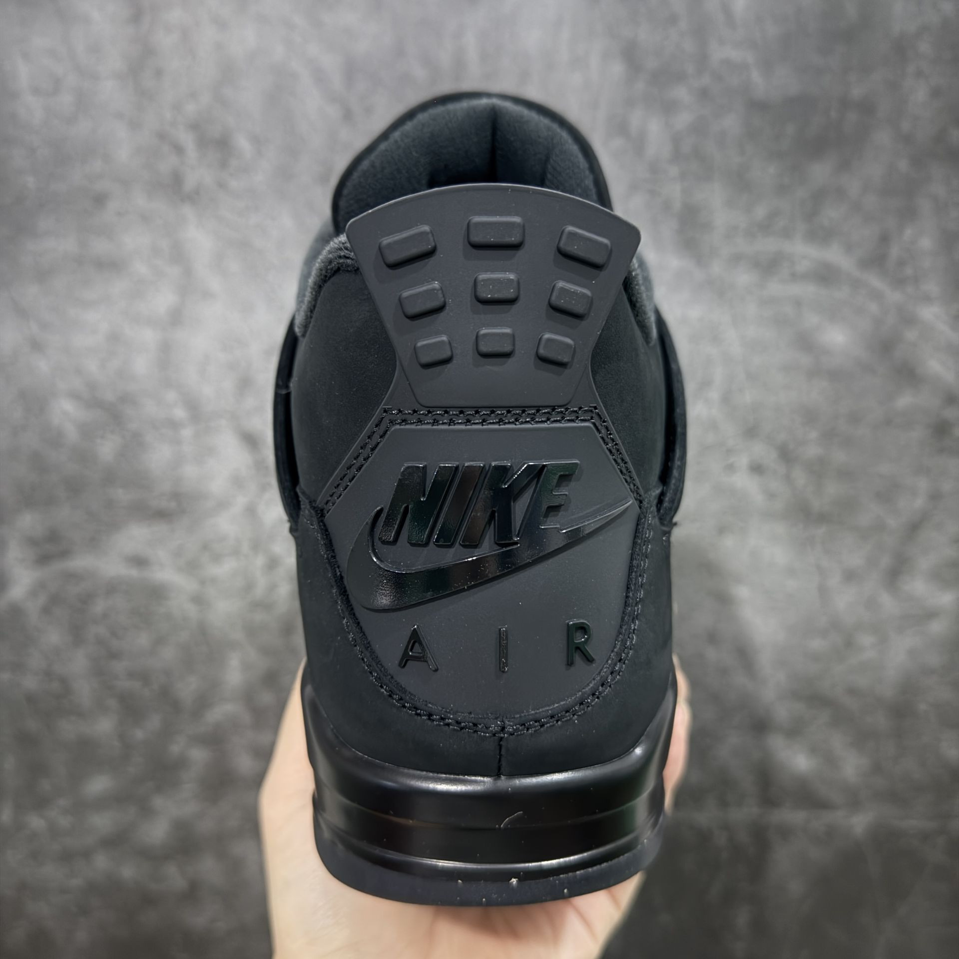 UA Air Jordan 4 Retro Black Cat 2025