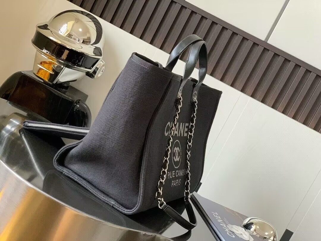 Ch*el shopping bag 30x39x22cm