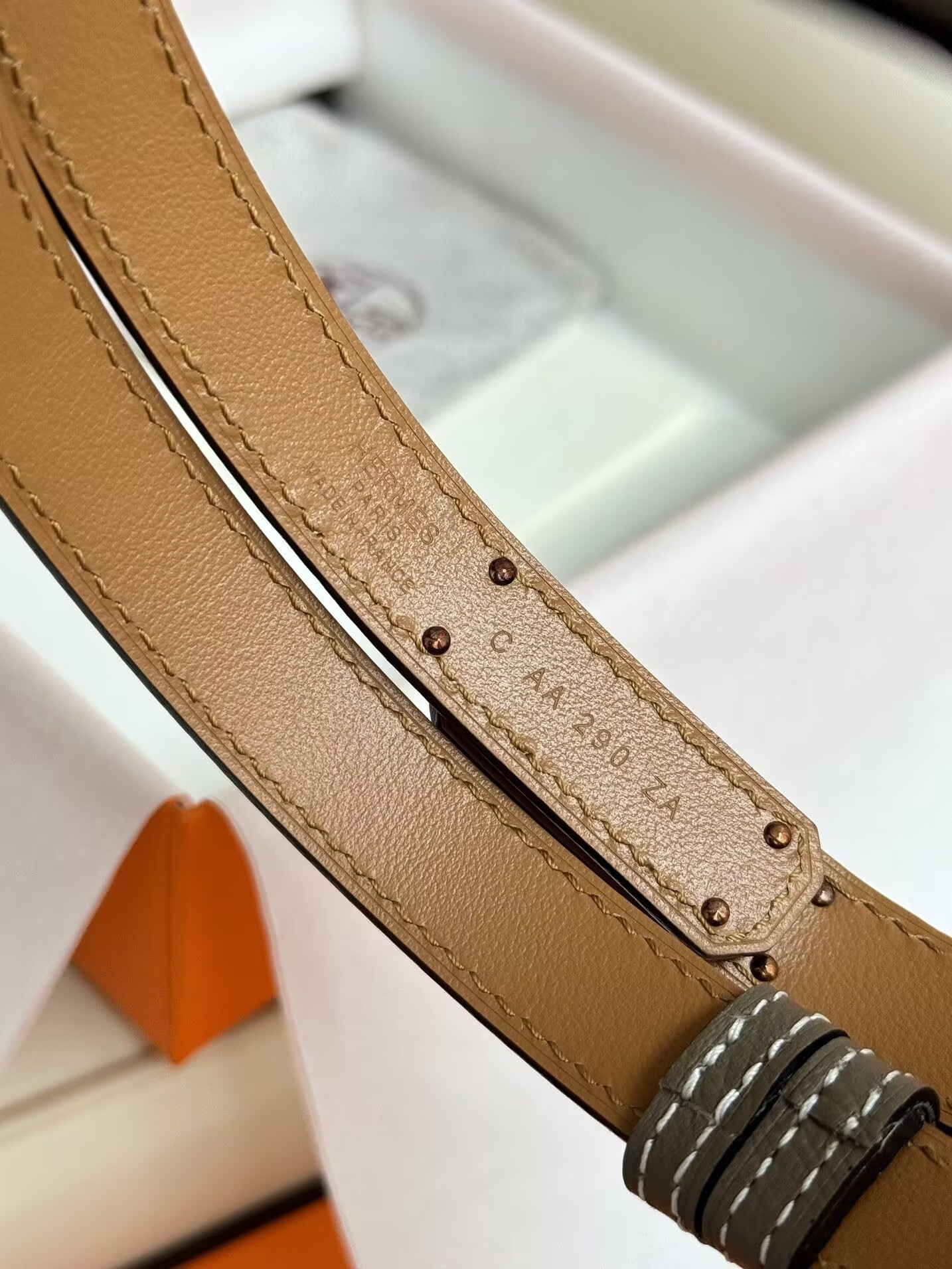 H**mes belt