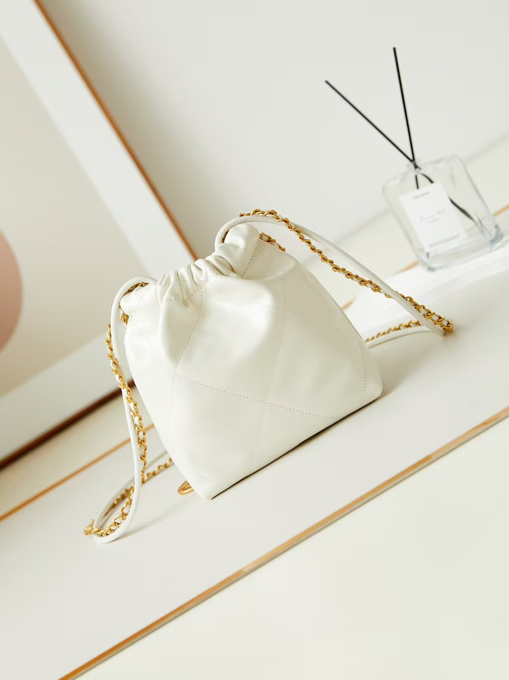 Ch*el 22 mini handbag 20x19x6cm