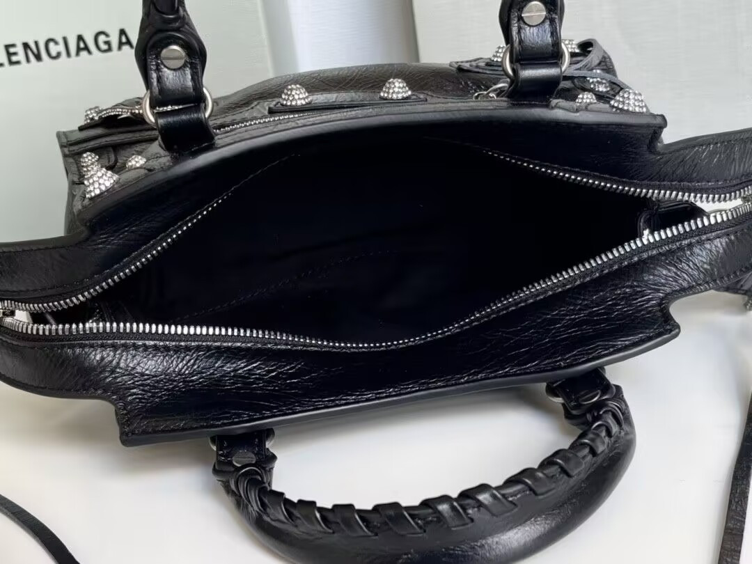 Ba*len*cia*ga neo cagole city tote bag 26x13x18cm