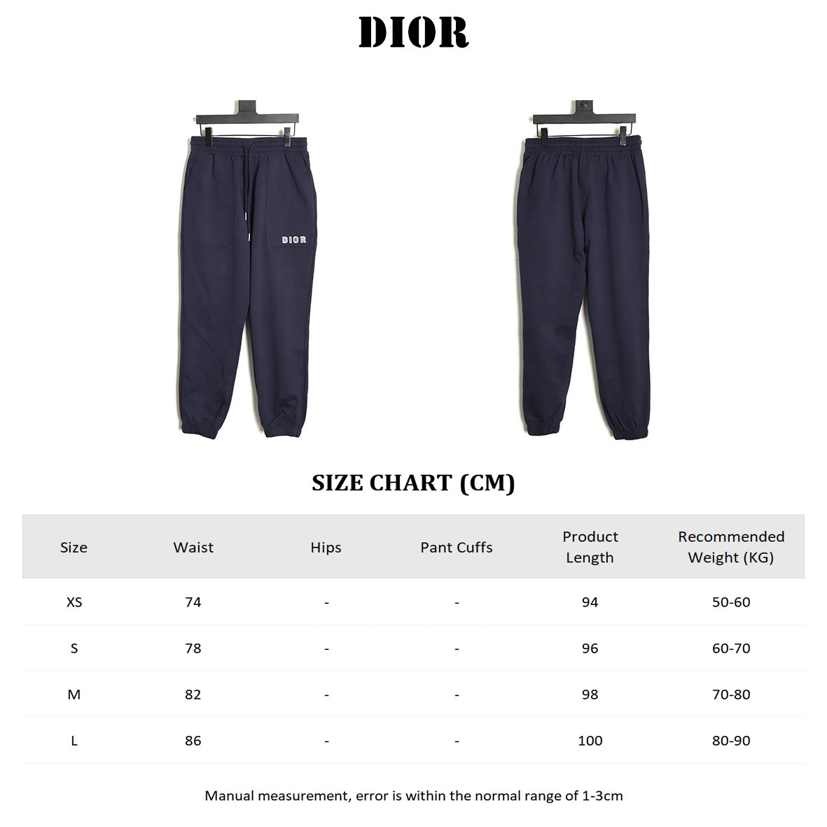 D*or pants