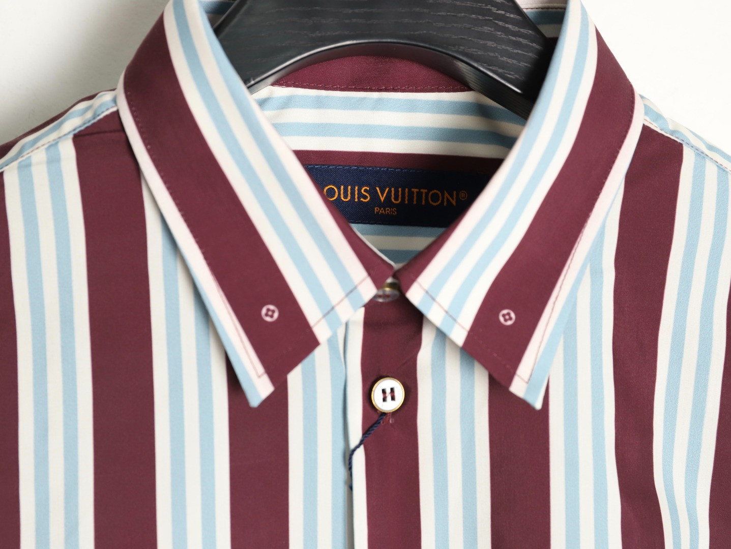 l0*is V*t0n lv short-sleeved shirts