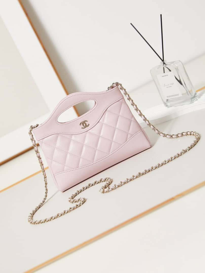 Ch*el 31 nano bag 17.5x20x5cm