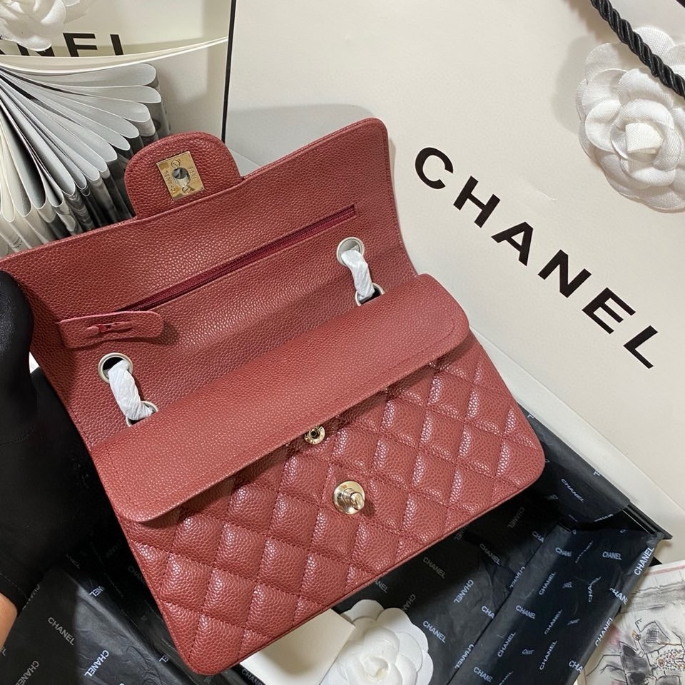 Ch*el small classic handbag 14.5×23×6cm