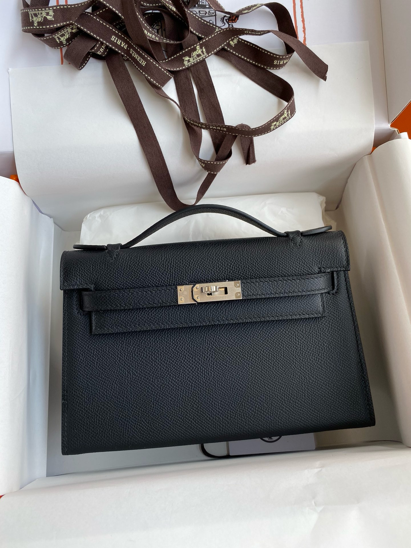 H**me5 kelly mini epsom 22 22×7×13cm