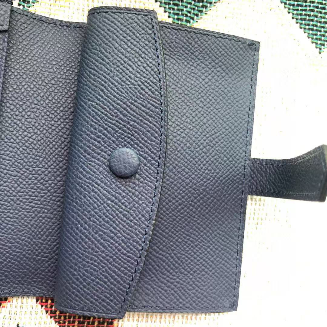 H**mes bearn wallet 11x8.5x2.5cm
