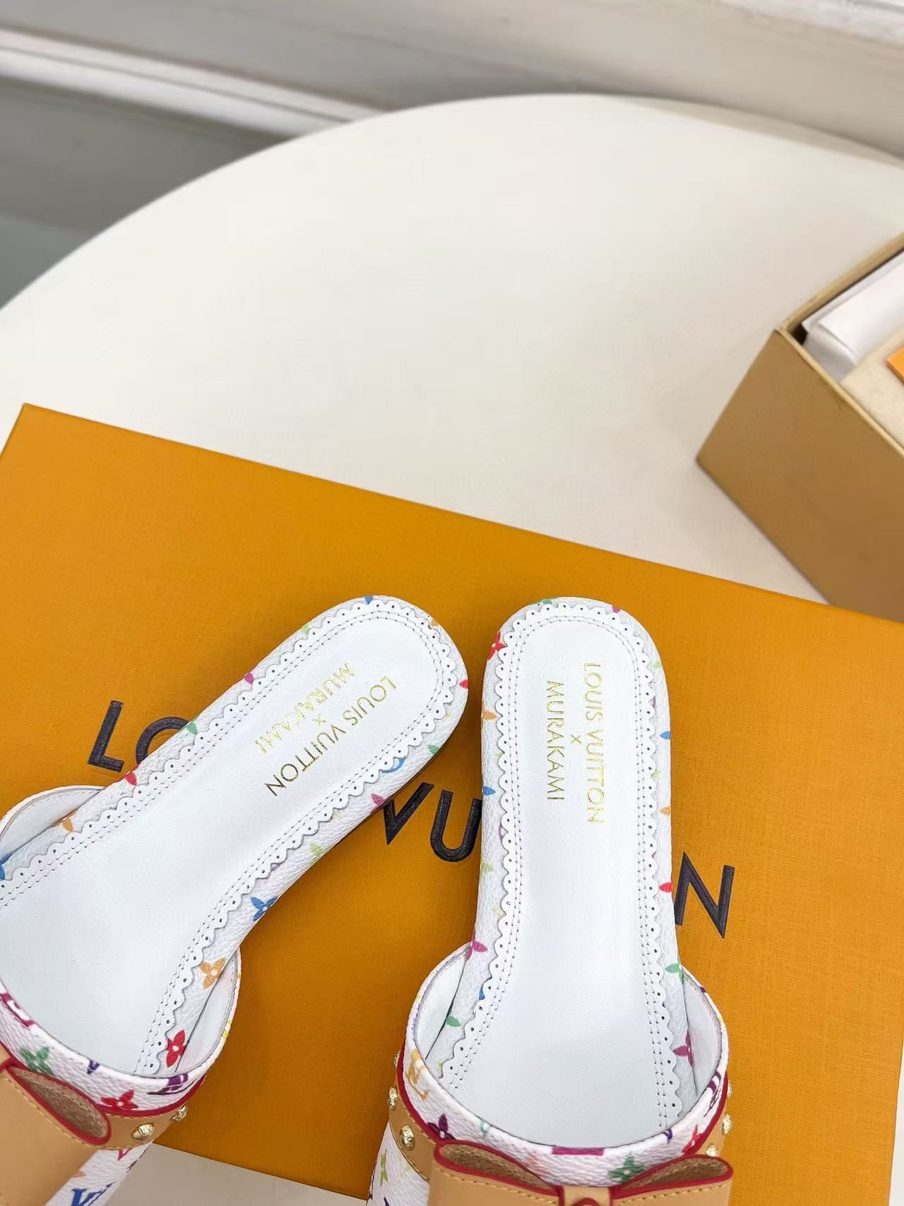 UA LV X TM 6AM Flat Mule