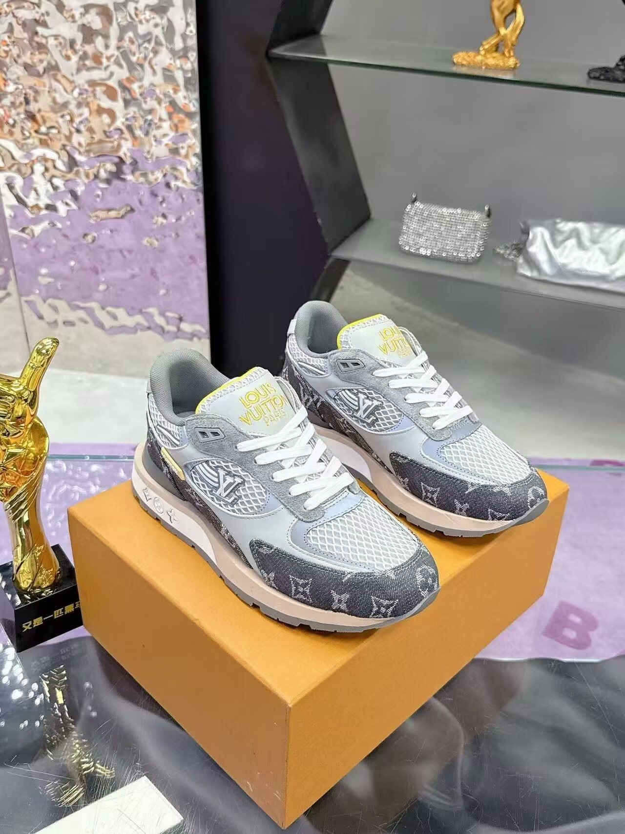 UA LV Run Away Sneaker