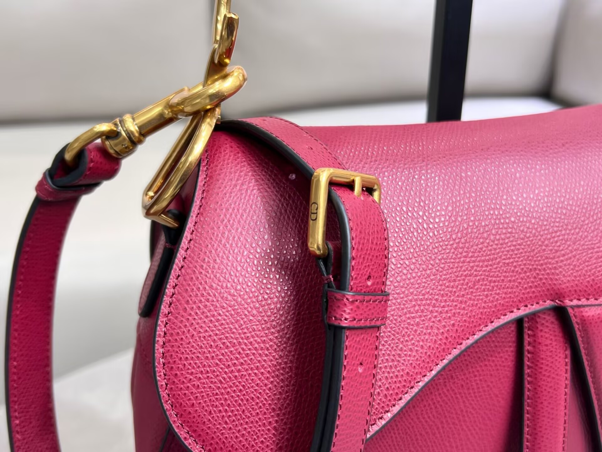 D*or saddle bag 25.5x20x6.5cm