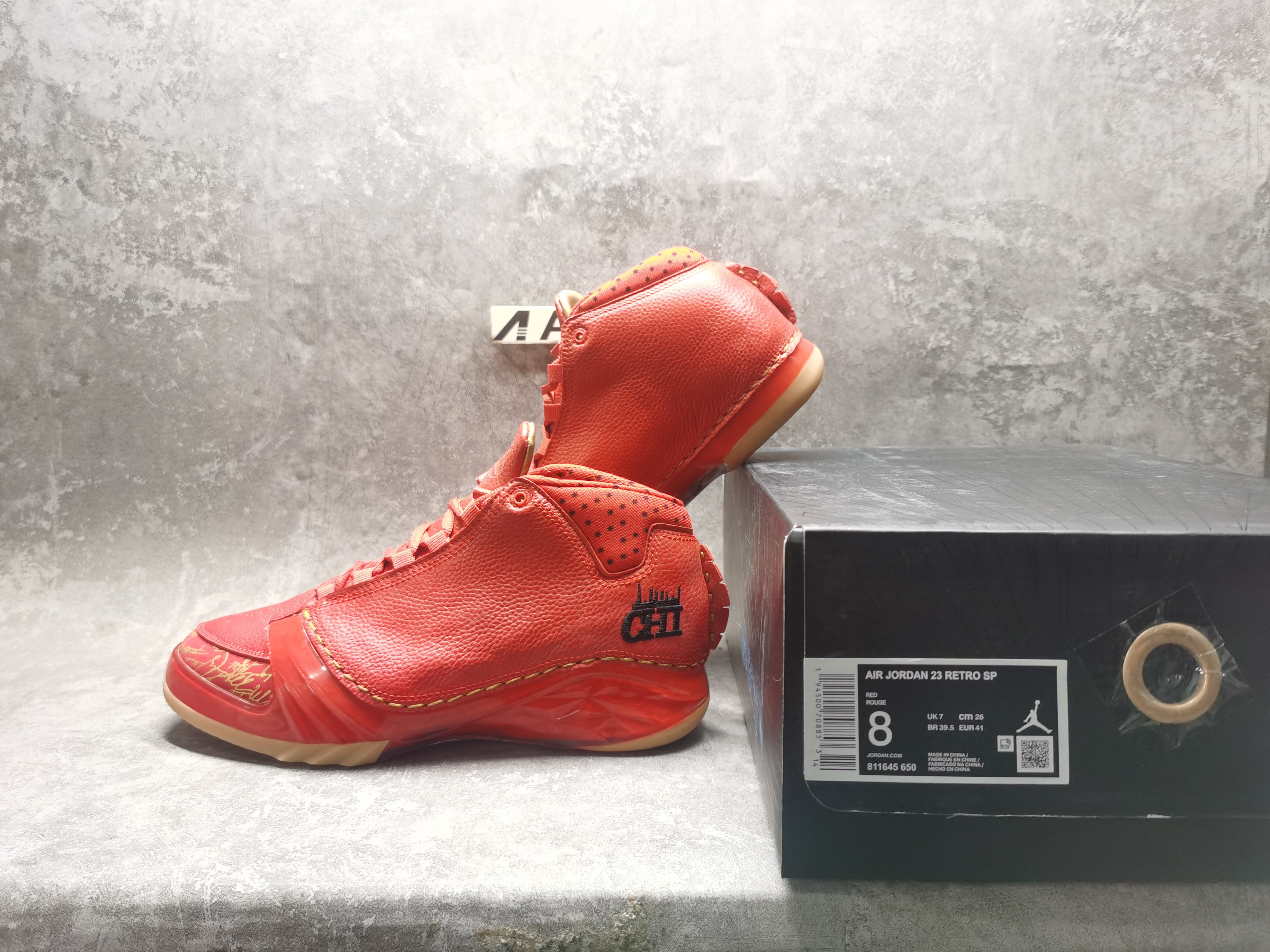 UA Jordan 23