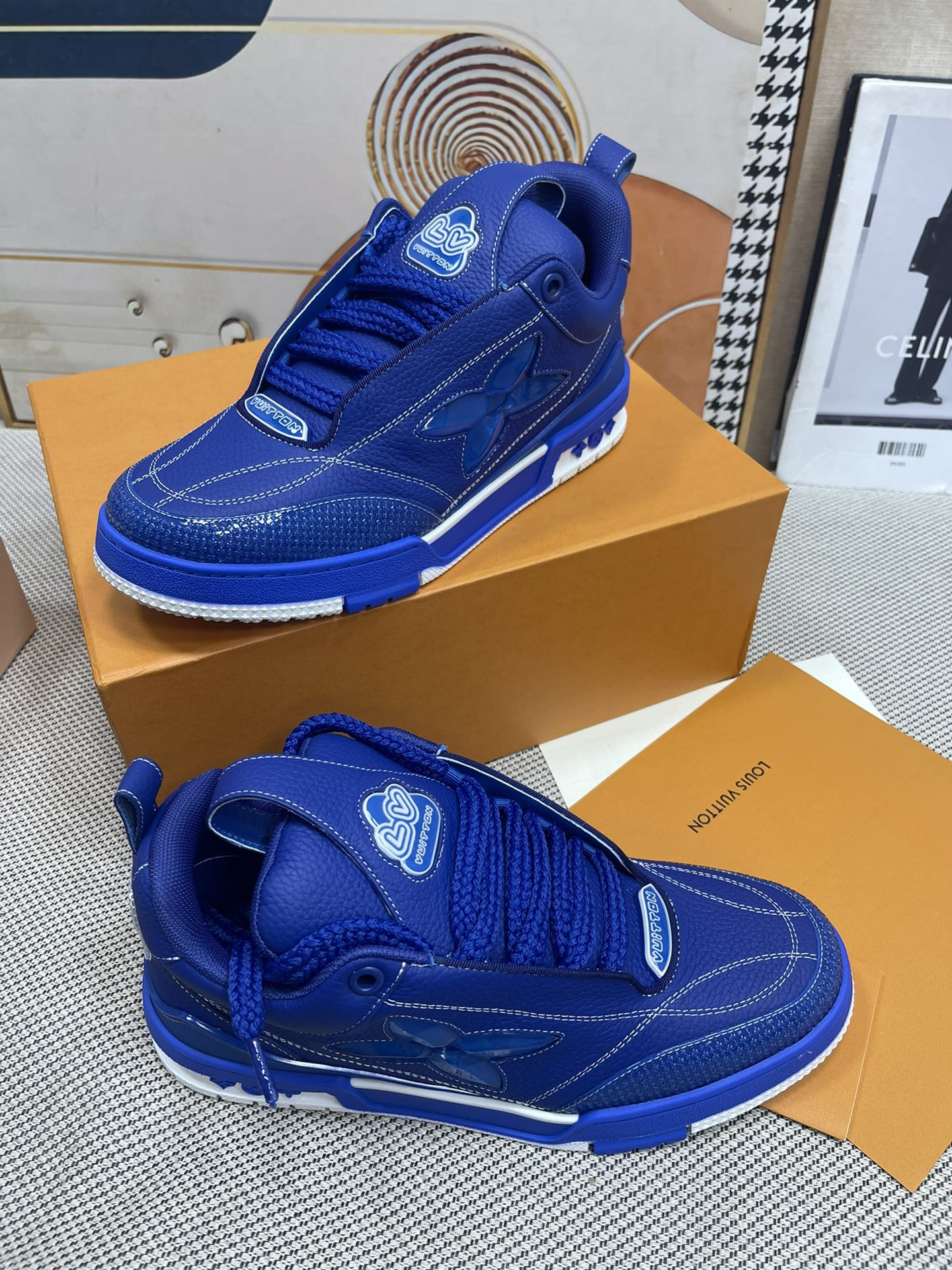 UA LV Skate Sneaker