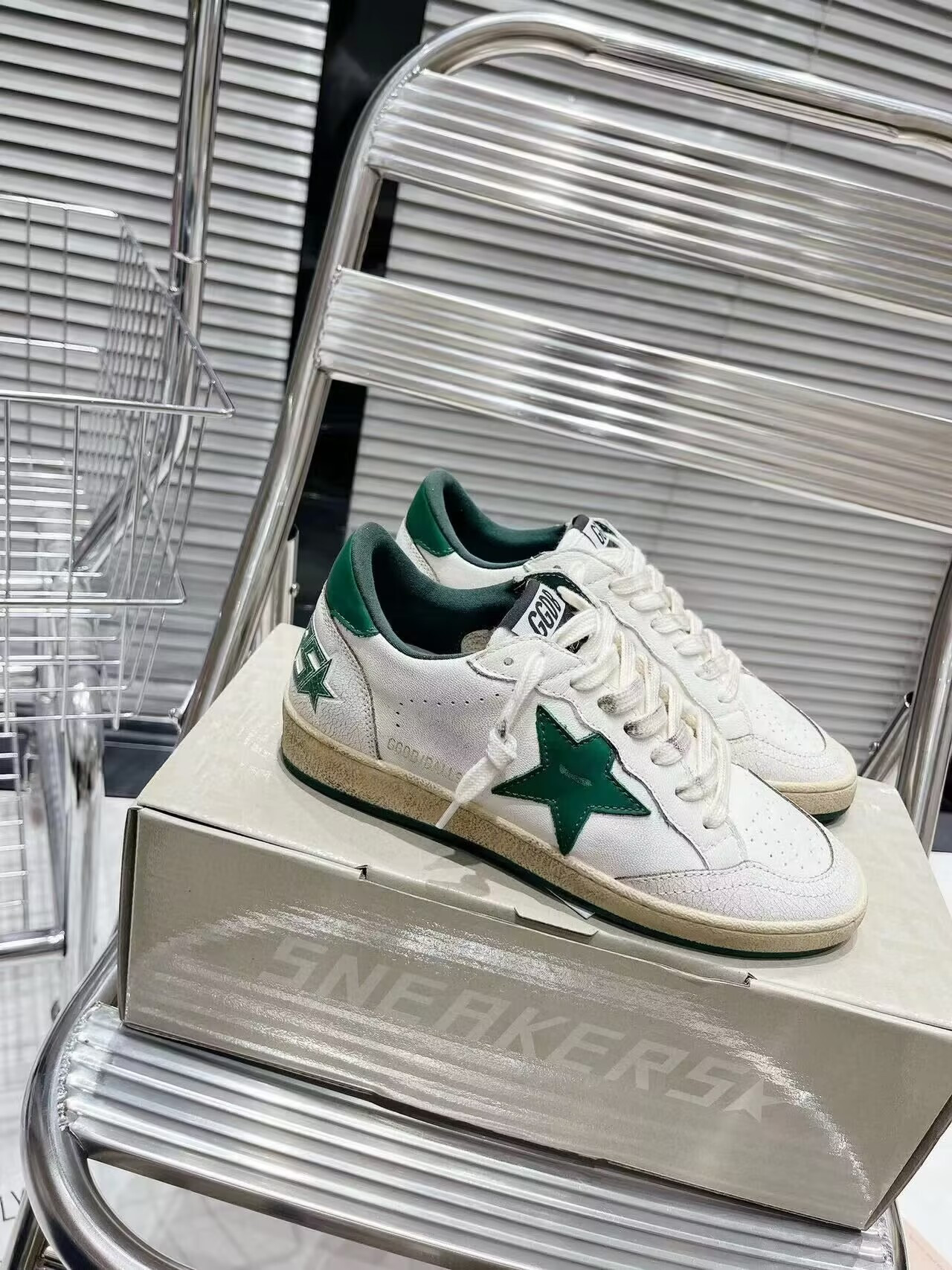 UA Golden Goose Ball Star Sneaker