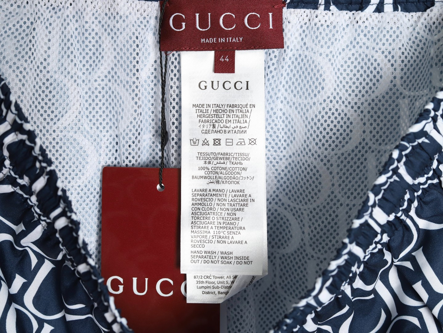 G*u*i 24ss shorts