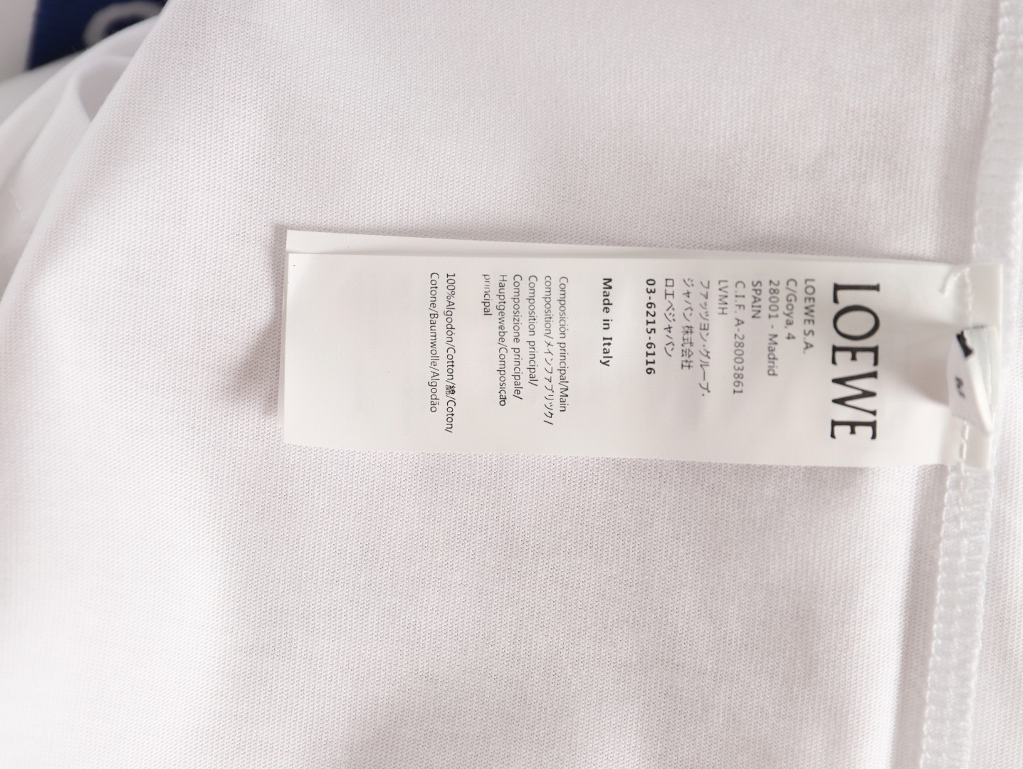 L0ew* long-sleeved t-shirt