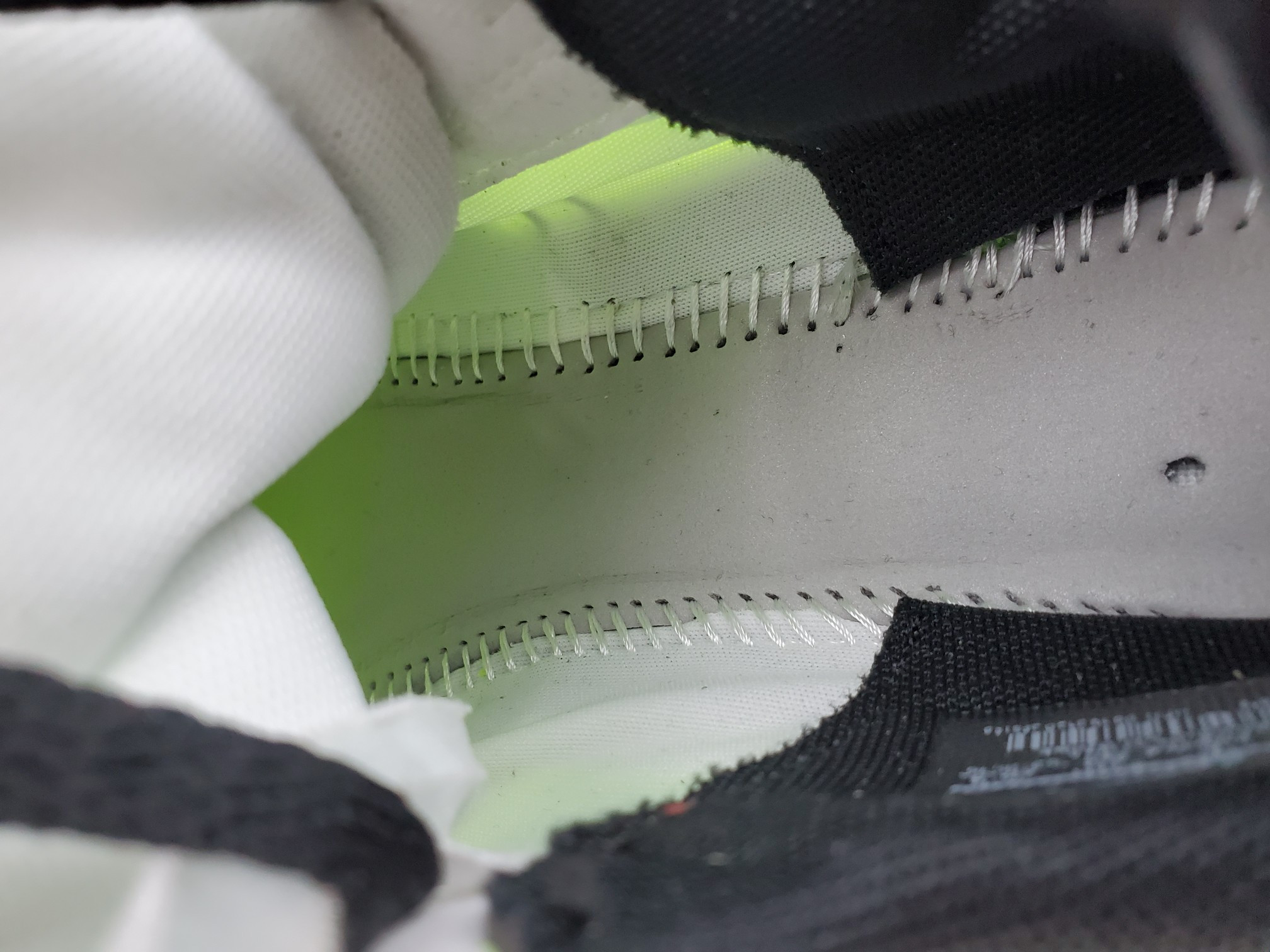 Nike Zoom Terra Kiger 5 OFF-WHITE Electric Green (W)