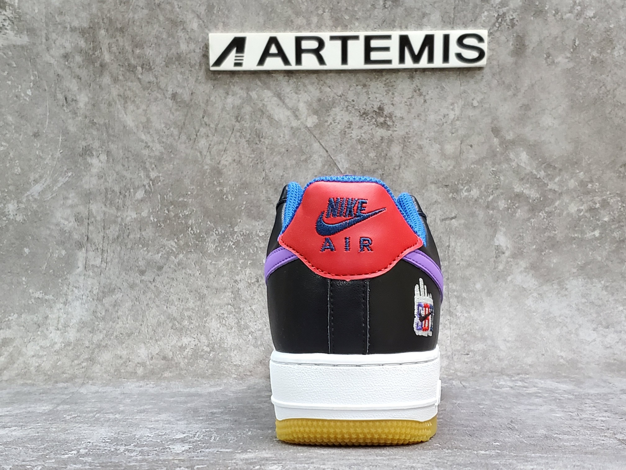 Nike Air Force 1 Low Shibuya Black