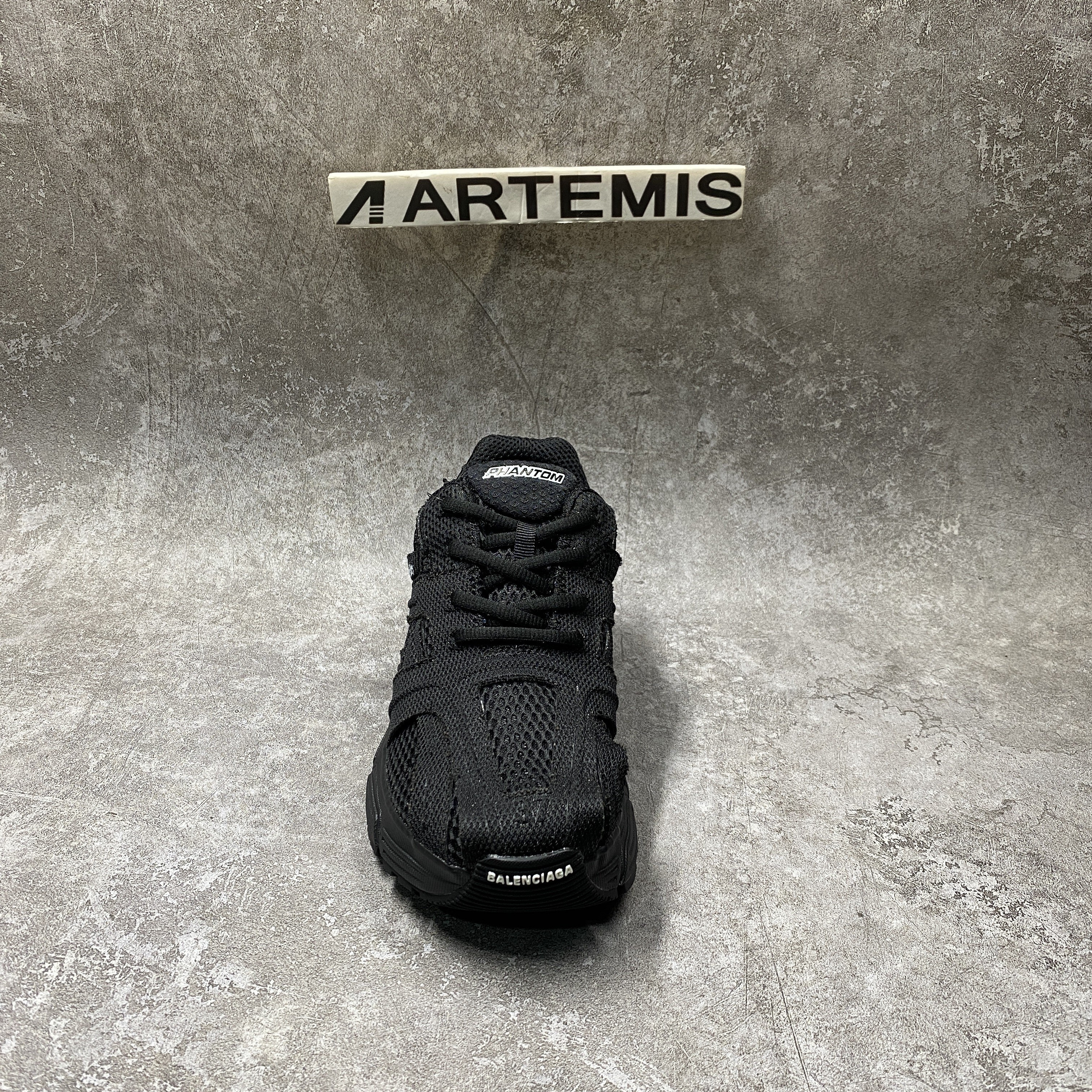 balenciga phanT0m sneaker black