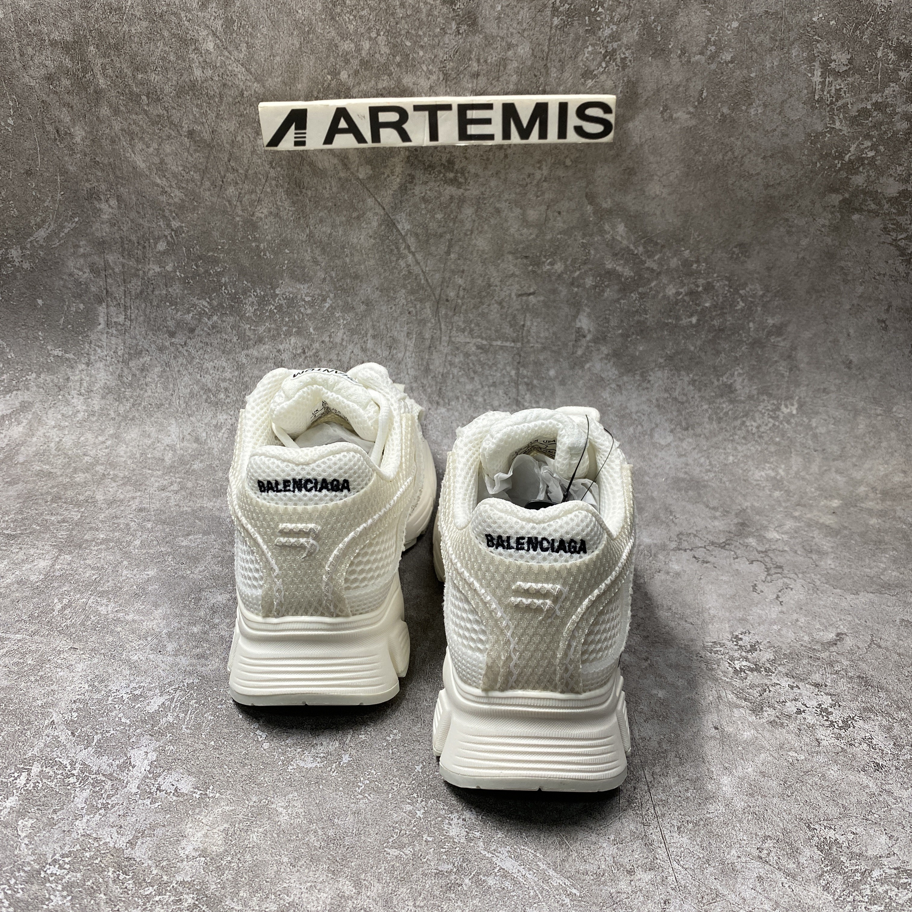 balenciga phanT0m sneaker white