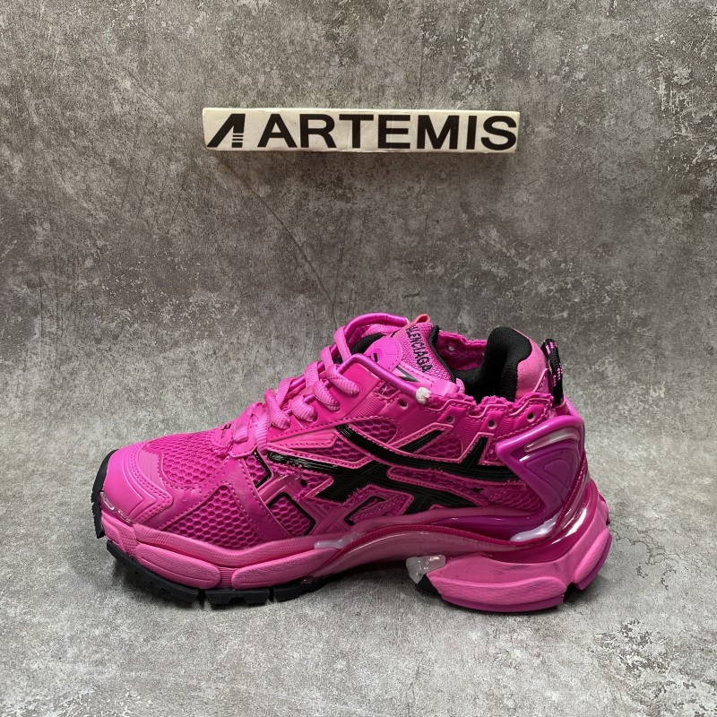 Ba*len*cia*ga wmns runner sneaker dark pink