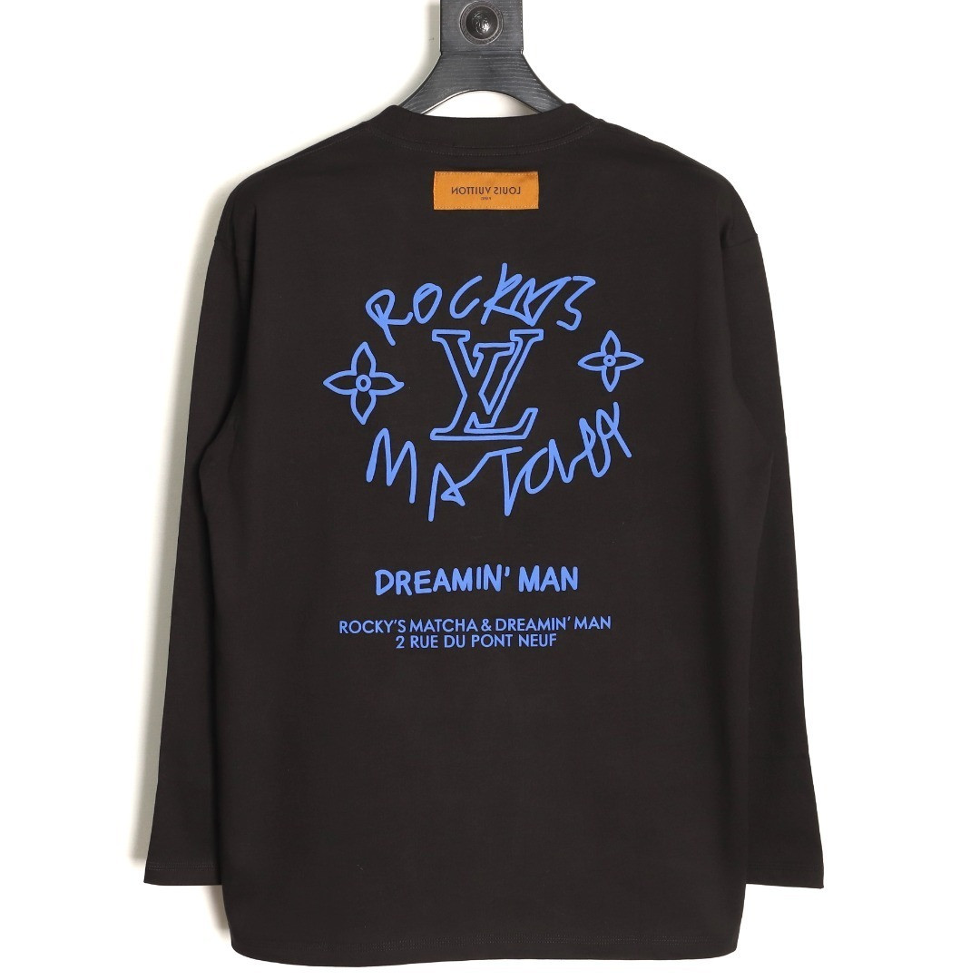 l0*is V*t0n 25fw long-sleeved t-shirt