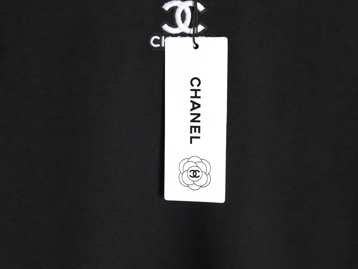 Ch*el 25ss short-sleeved t-shirt