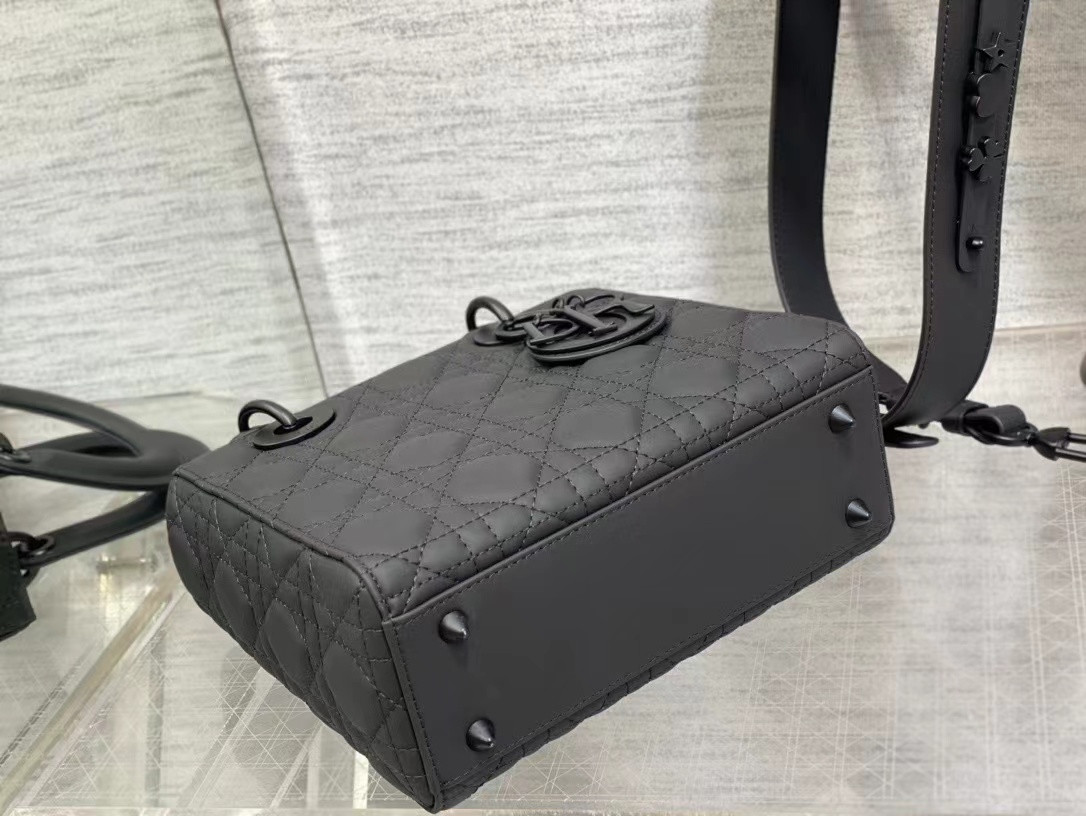 small lady D*or bag 20 x 17 x 8 cm