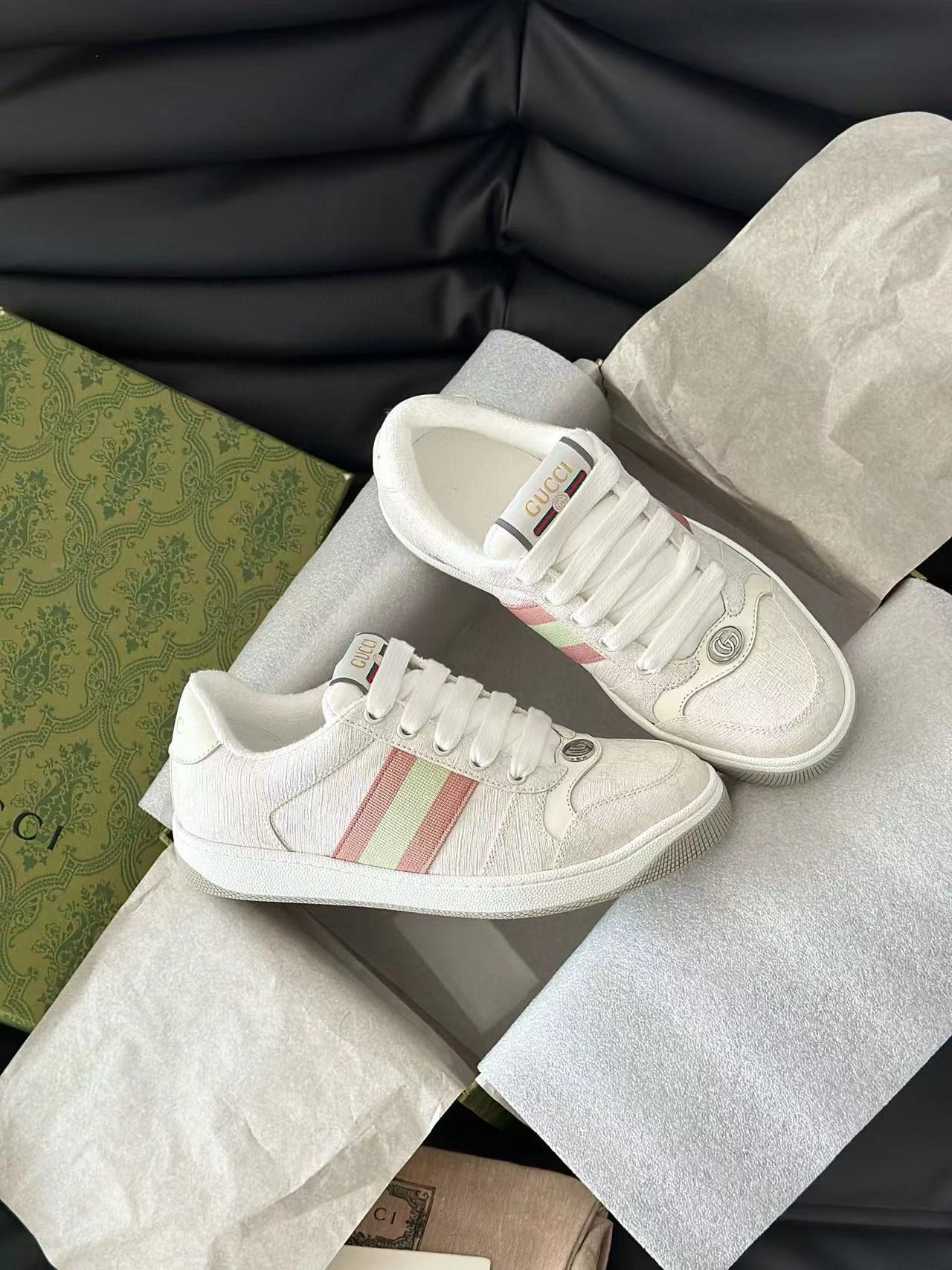 ua G*u*i screener sneaker