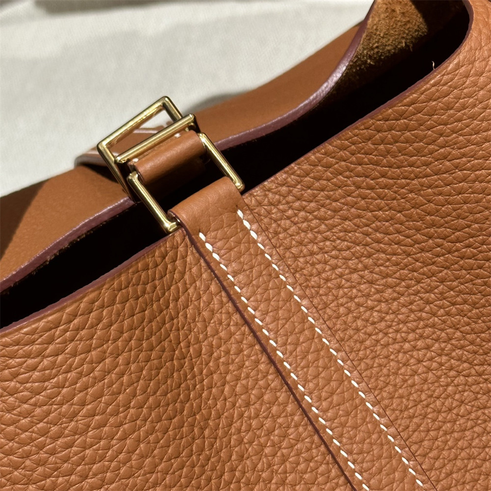 H**me5 picotin 18cm golden brown skin without original box (15-20 days for customization)