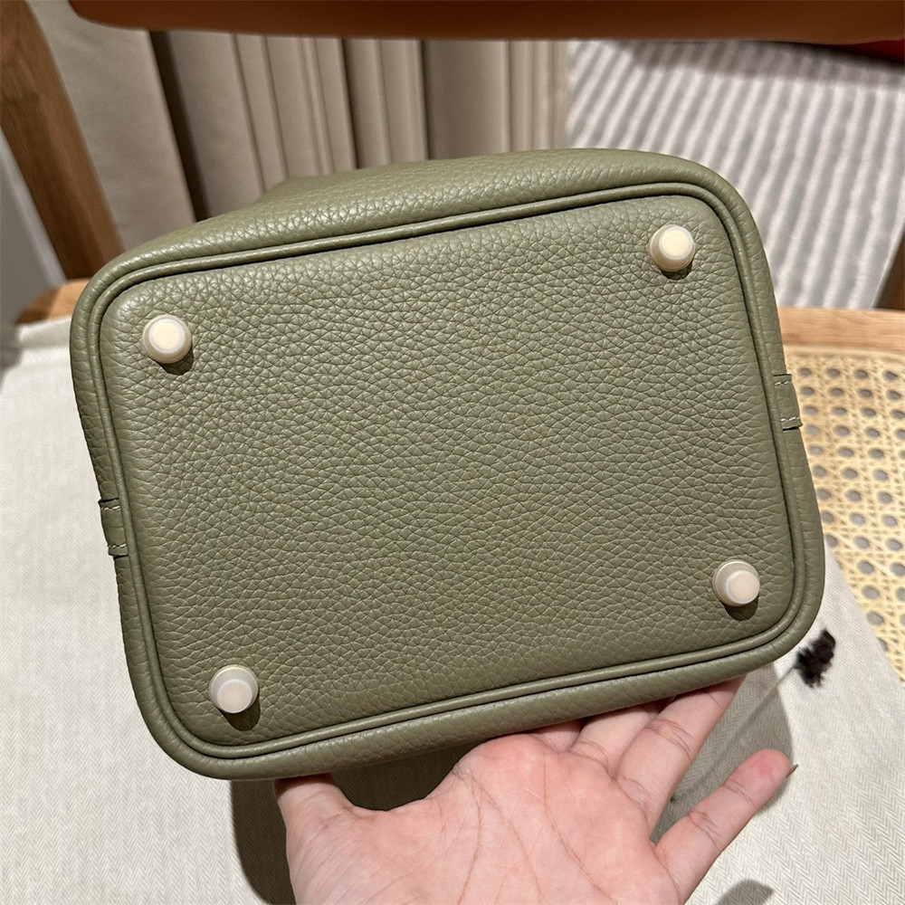 H**me5 picotin 18cm sage greensage green without original box
