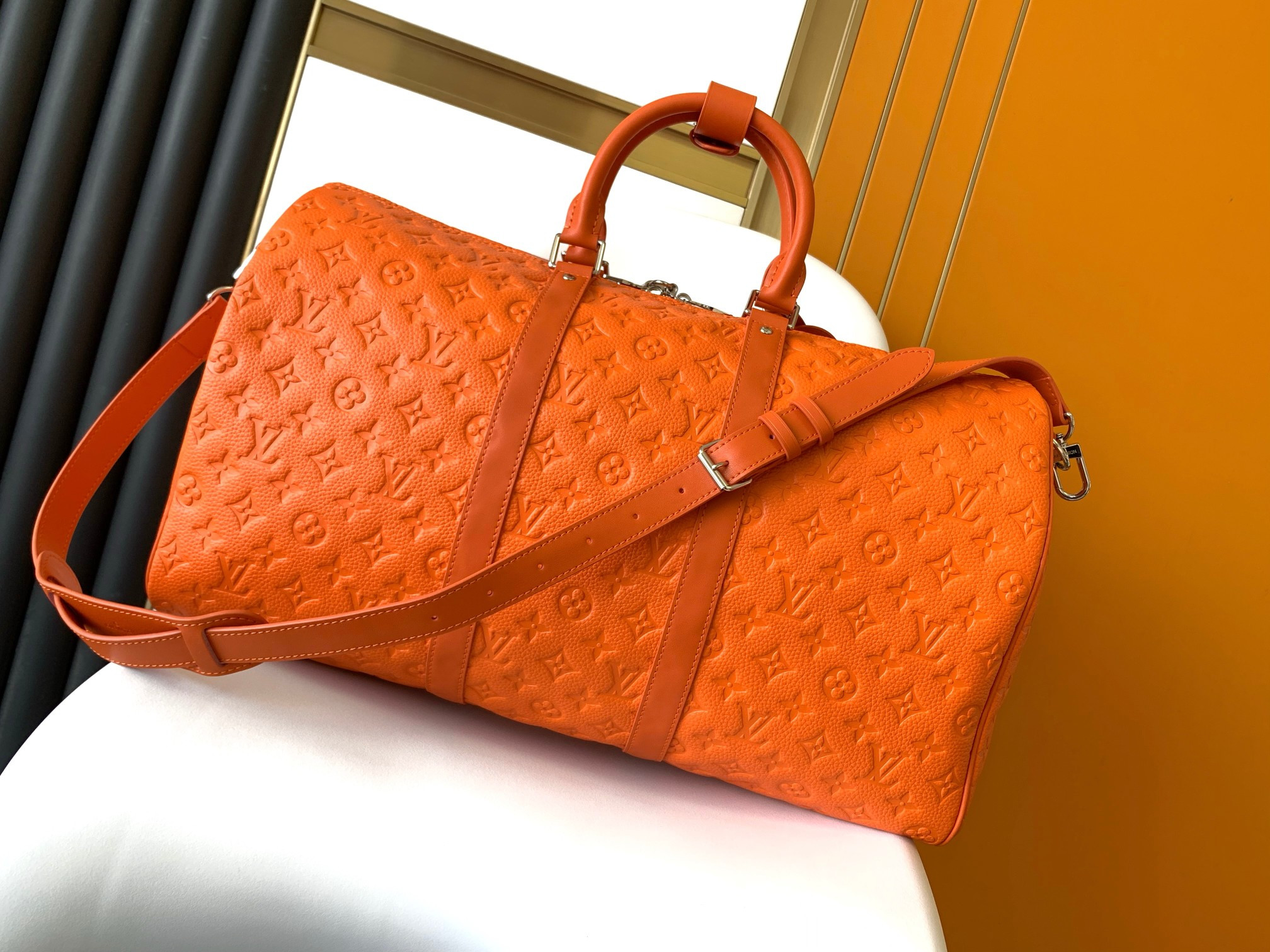 l0*is V*t0n keepall bandoulière 50 m23749