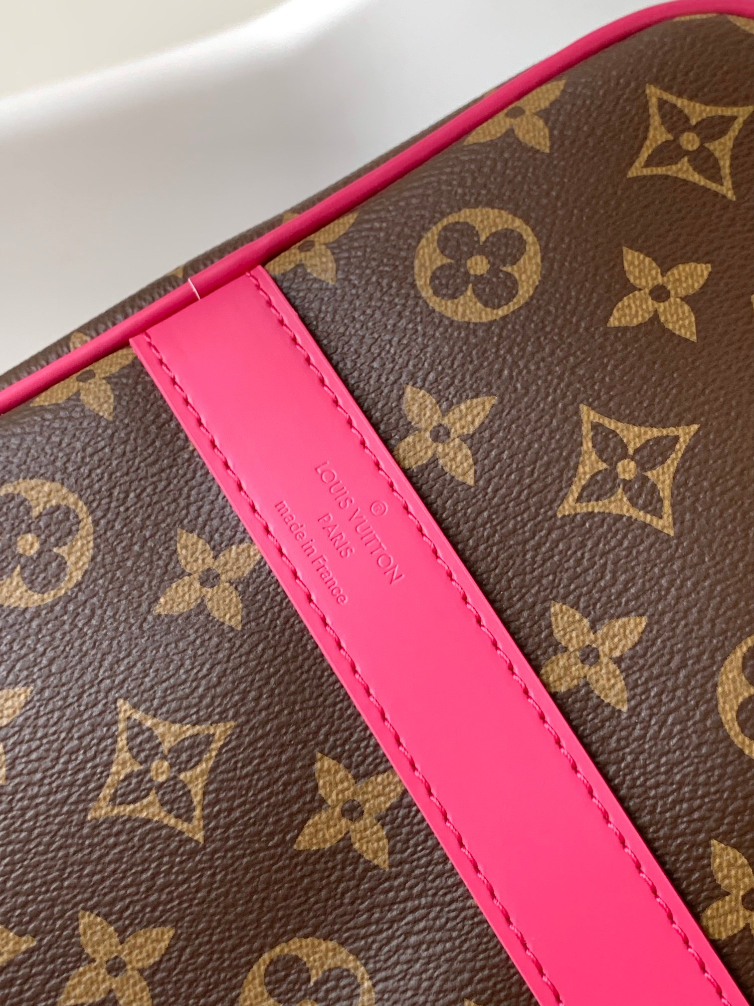 l0*is V*t0n keepall bandoulière 50 m46673