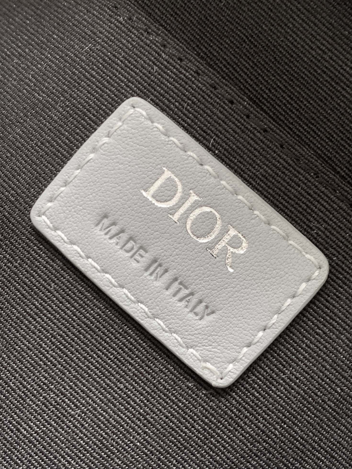 D*or lingot toiletry bag gray mirage technical fabric 8.5 x 5 x 4 inches