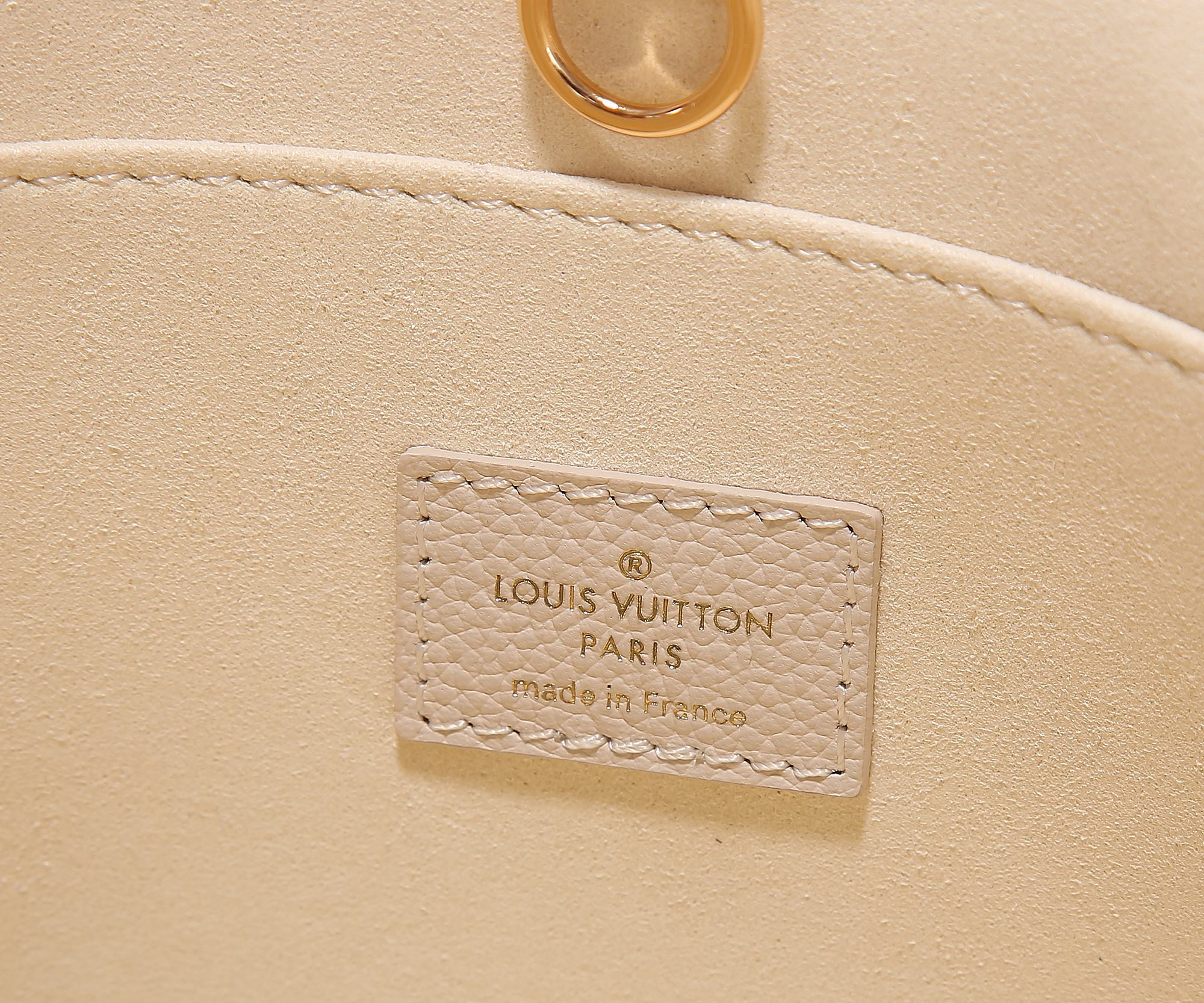 LV M23637 Lock & Go 9.6 x 7.5 x 4.1 inches