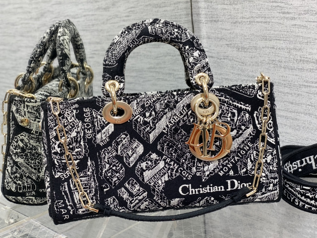 D*or lady d-joy bag medium 26 x 13.5 x 5 cm