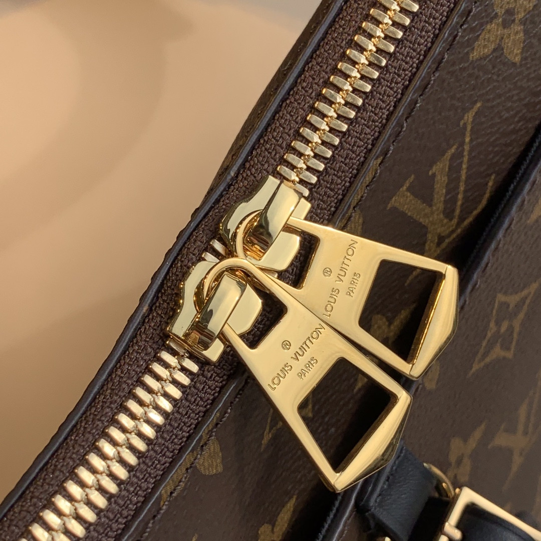 LV Odéon PM M45353 9.4x8.7x3.1 inches
