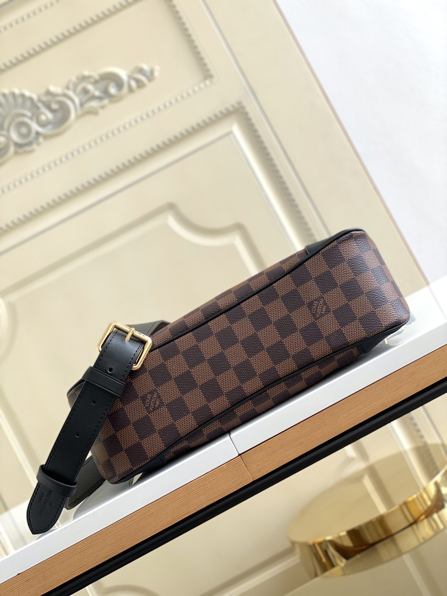 LV Odéon MM M50062 12.2x10.6x3.5 inches