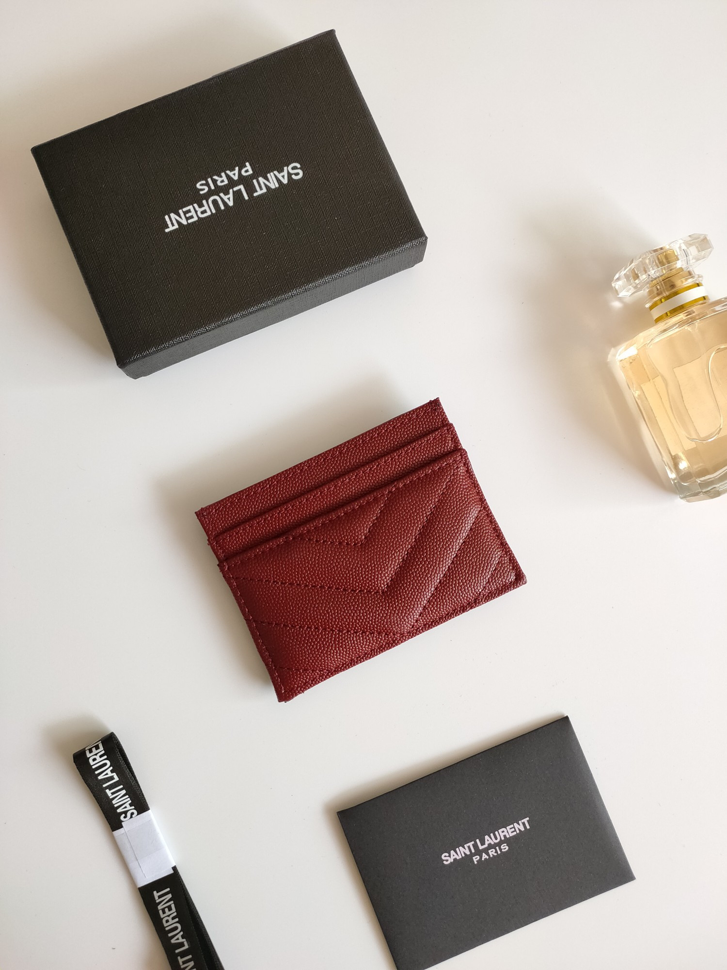 Y*L card holder 10.5×7.5×0.5cm