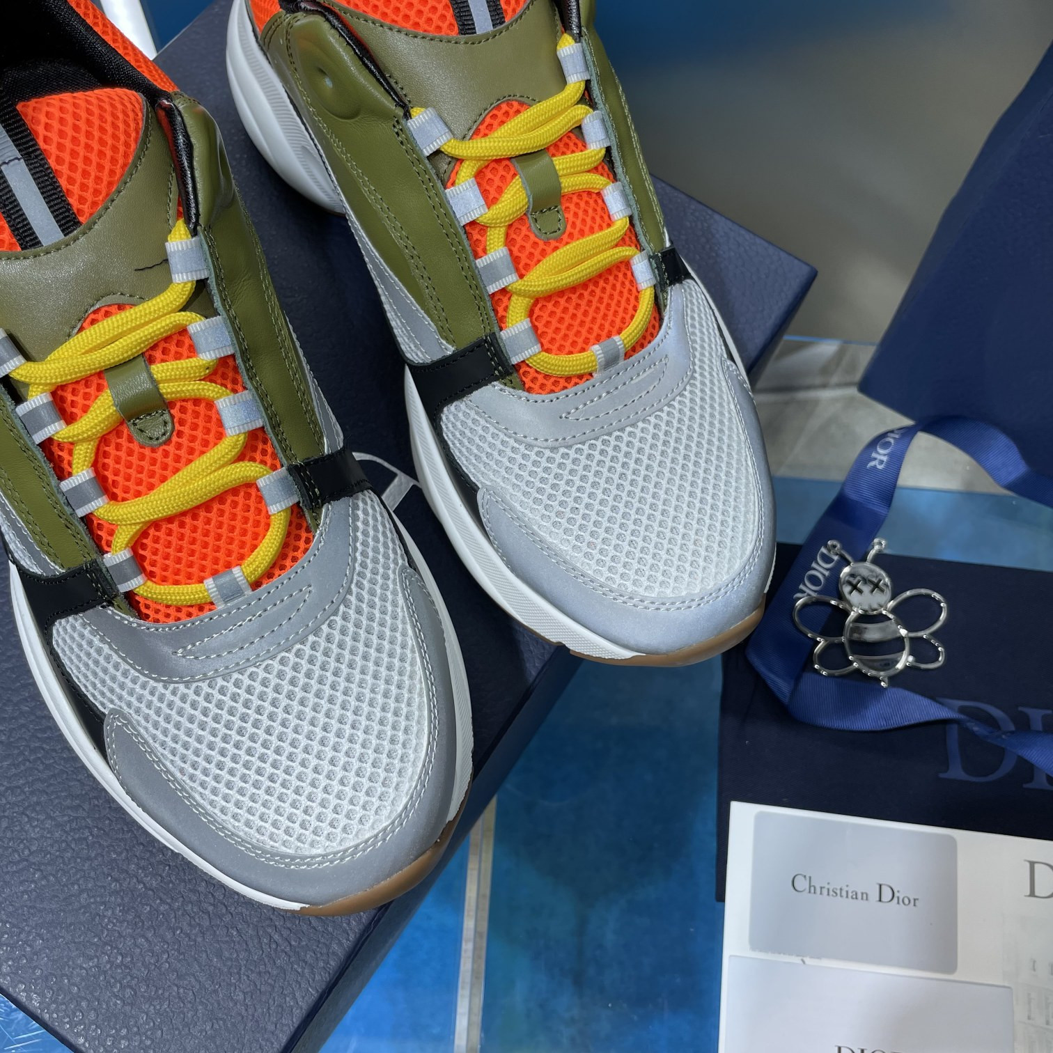 ua D*or b22 green sneaker