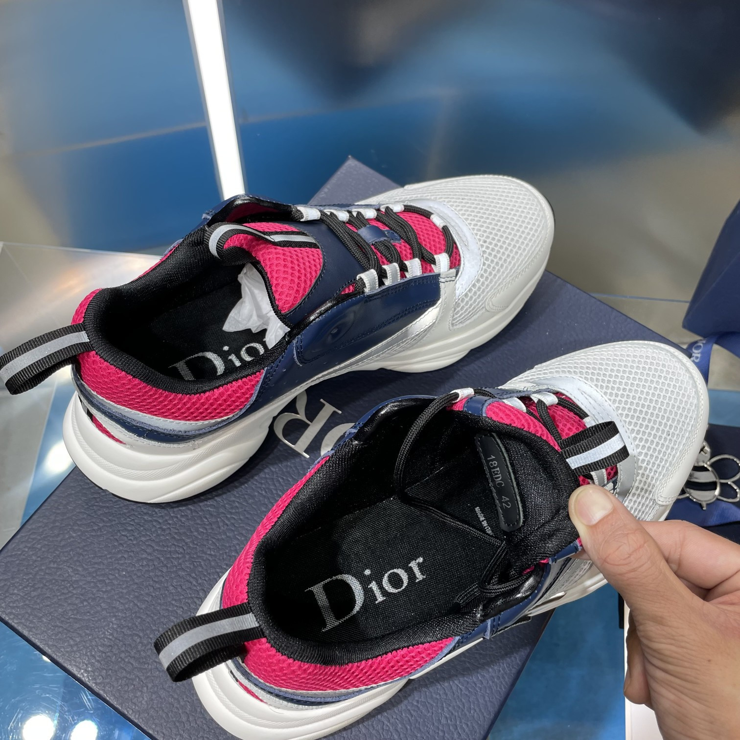ua D*or b22 sneaker