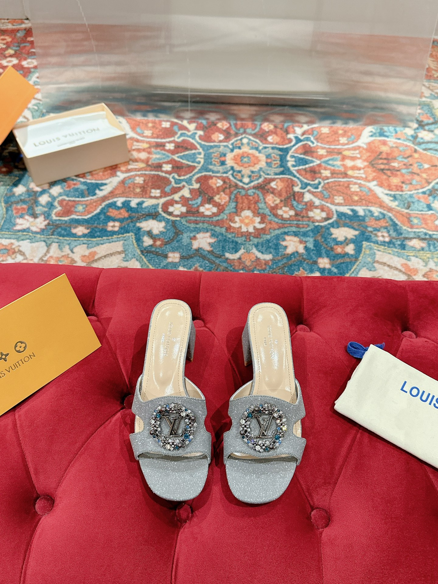 UA LV Heeled Mule