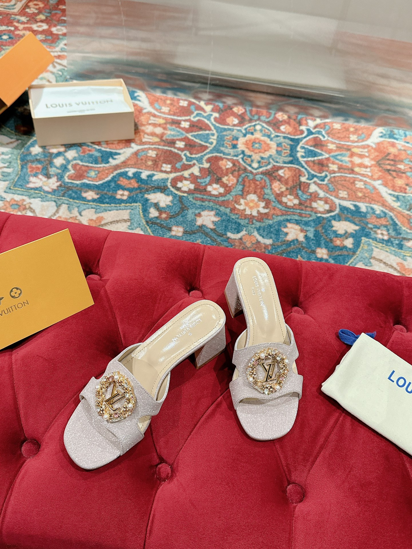 UA LV Heeled Mule