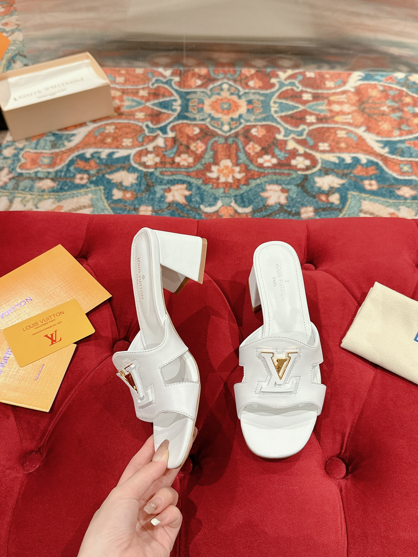 UA LV Heeled Mule
