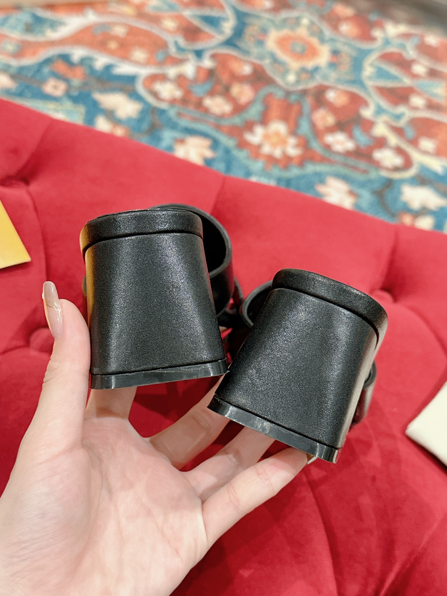 UA LV Heeled Mule