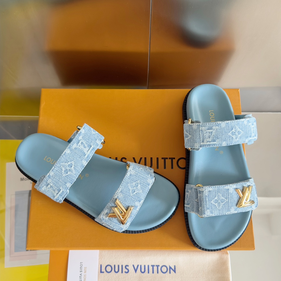 UA LV Sunset Flat Comfort Mule