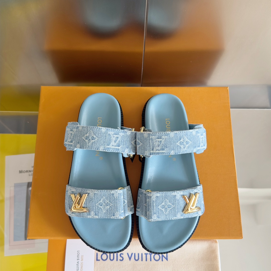 UA LV Sunset Flat Comfort Mule